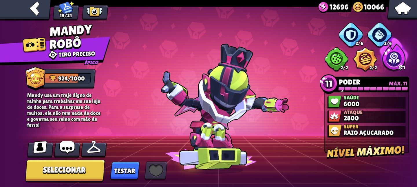 CONTA BRAWL SUPER GEMADA