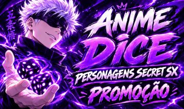 MELHORES OPORTUNIDADES COM PREÇO BAIXO - ANIME DICE - GIRE UM DADO DE ANIME