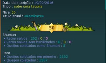 [TRANSFORMICE] CONTA COM 2,3K FIRSTS DE 2016 [ENTREGA AUTOMÁTICA]