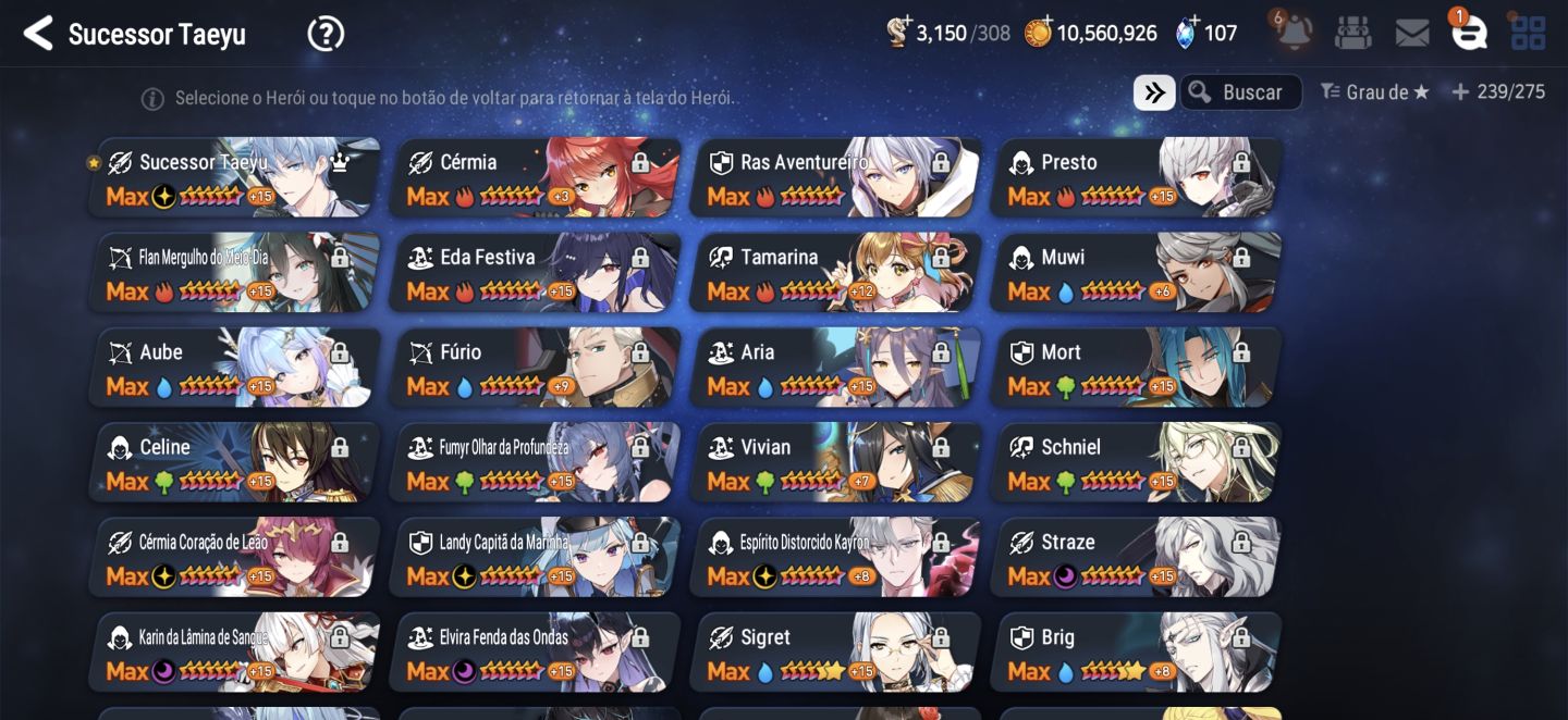 CONTA EPIC SEVEN COM MLS E LIMITADOS, ACEITO PREÇO NEGOCIÁVEL