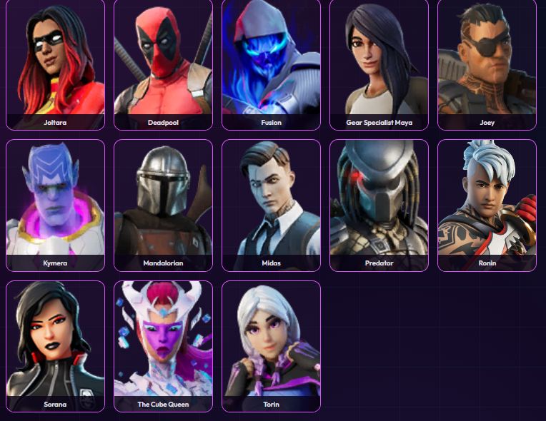 Conta com 150 skins e 211 picaretas passe temporada 5