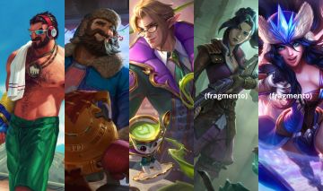 CONTA UNRANKED LVL 30 - 5 SKINS - 22 CHAMPS - GRAVES - SIVIR - CAITLYN -VLADIMIR