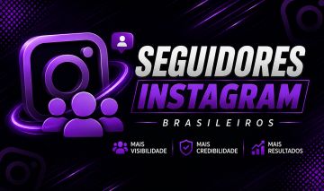 [MENOR PREÇO DO SITE] SEGUIDORES INSTAGRAM, CURTIDAS, VIEWS, COMENTÁRIOS +BRINDE