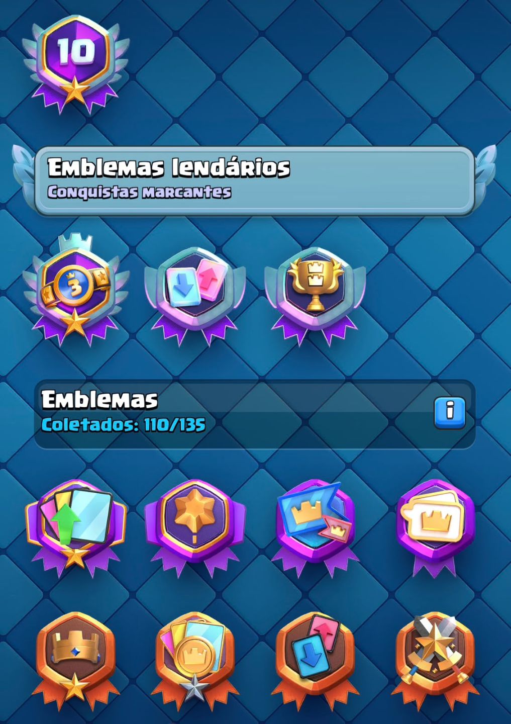 Conta clash royale 2.9 CORREDOR