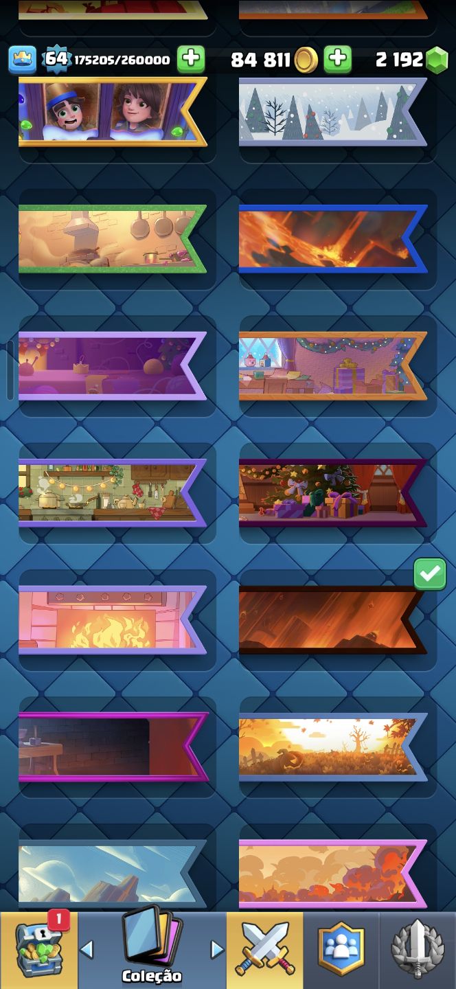 CLASH ROYALE CONTA MUITO RARA!!