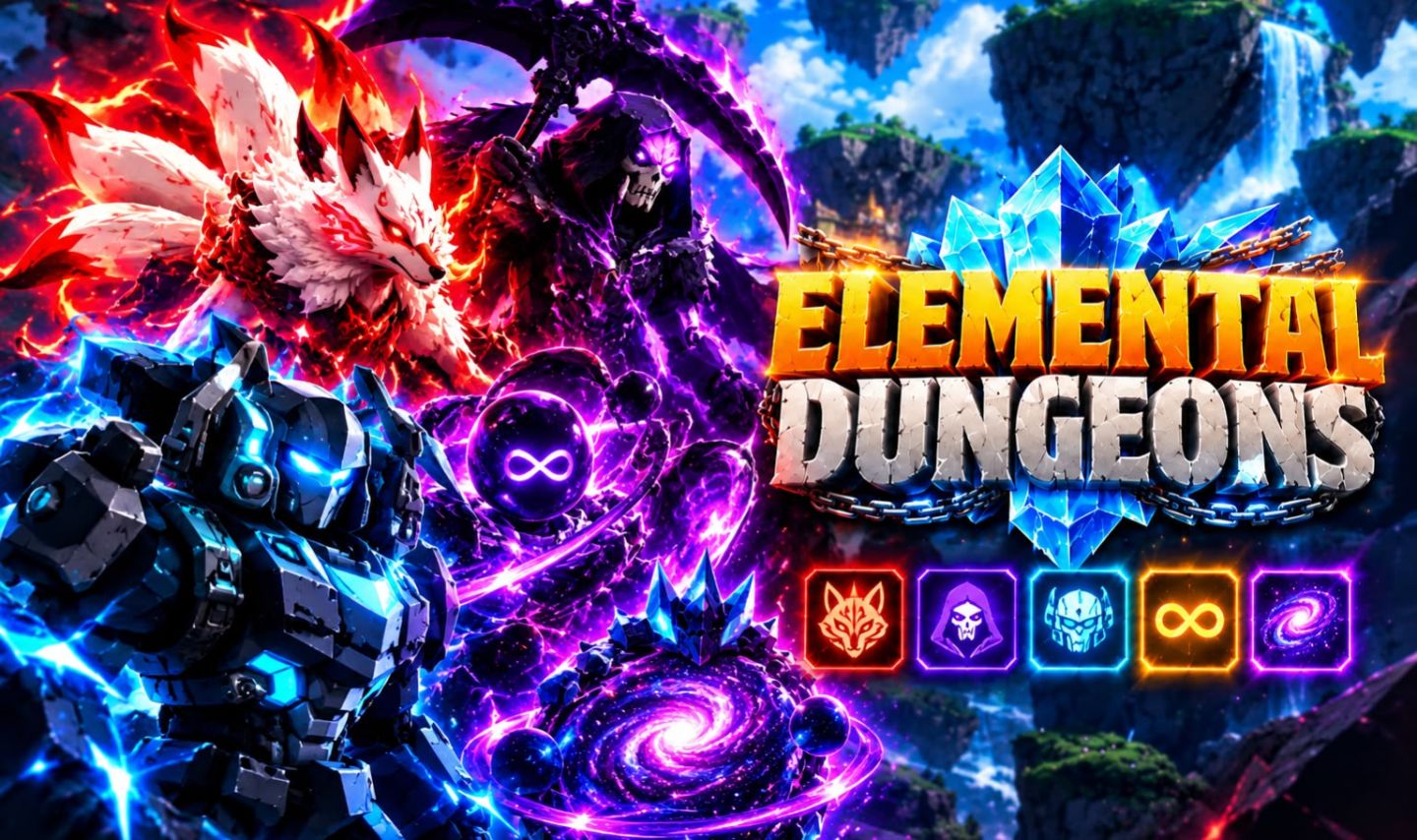 Elemental Dungeon orbs Míticas e Lendariasrias