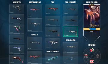 Conta Valorant +1000 gastos, faca VCT, vandal gaia , phantom recon, e mais !