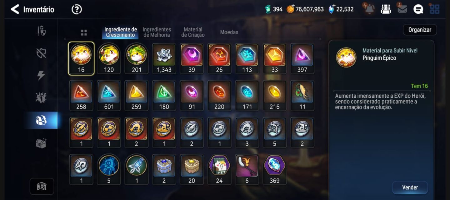 Epic Seven - Ylanav ML e +15 MLS 5 ESTRELAS