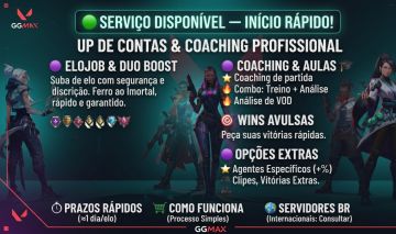 Elojob - MD5 - Vitórias - Serviços de coach e aulas.