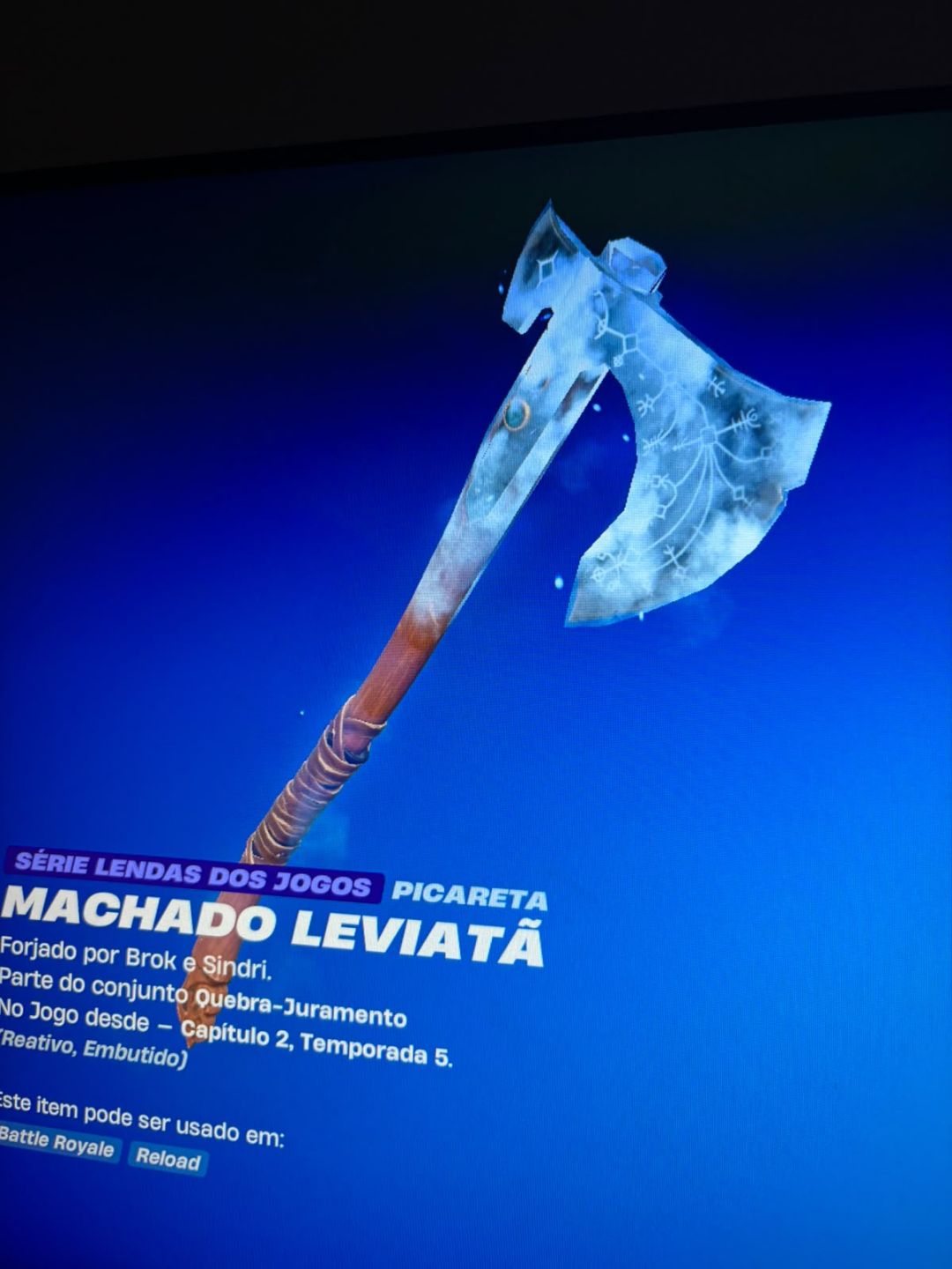 Conta de fortnite com wildcat e diversas raridades