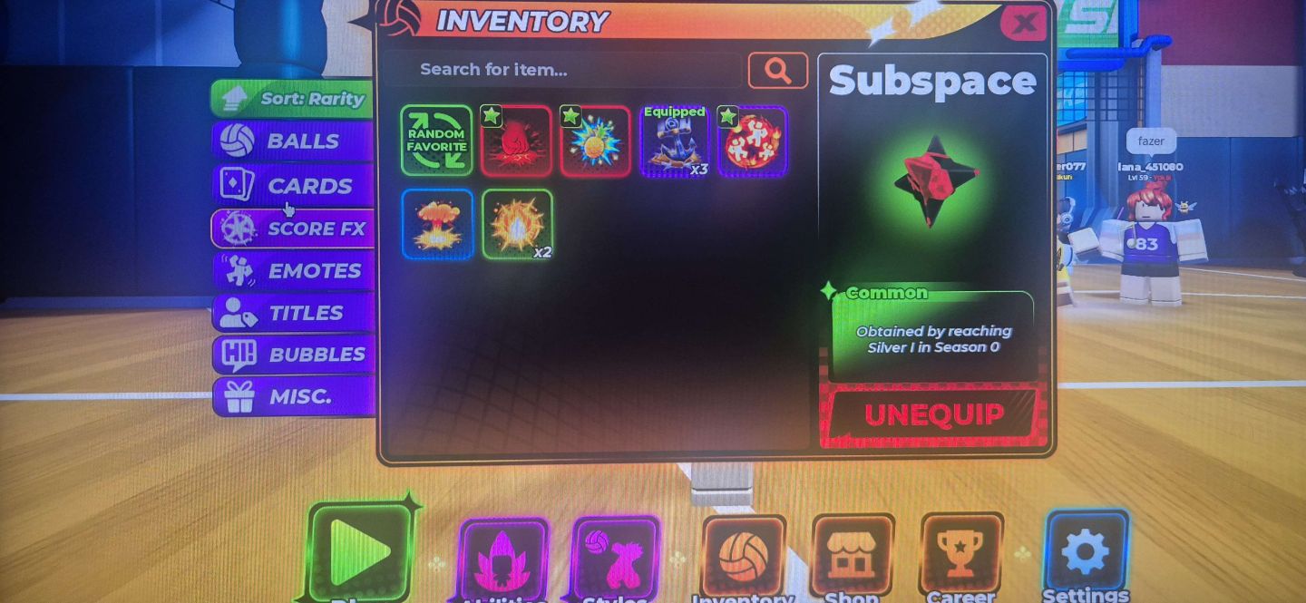 Conta de haikyuu legends com vários personagens.