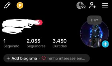 Conta tik tok shop no precinho