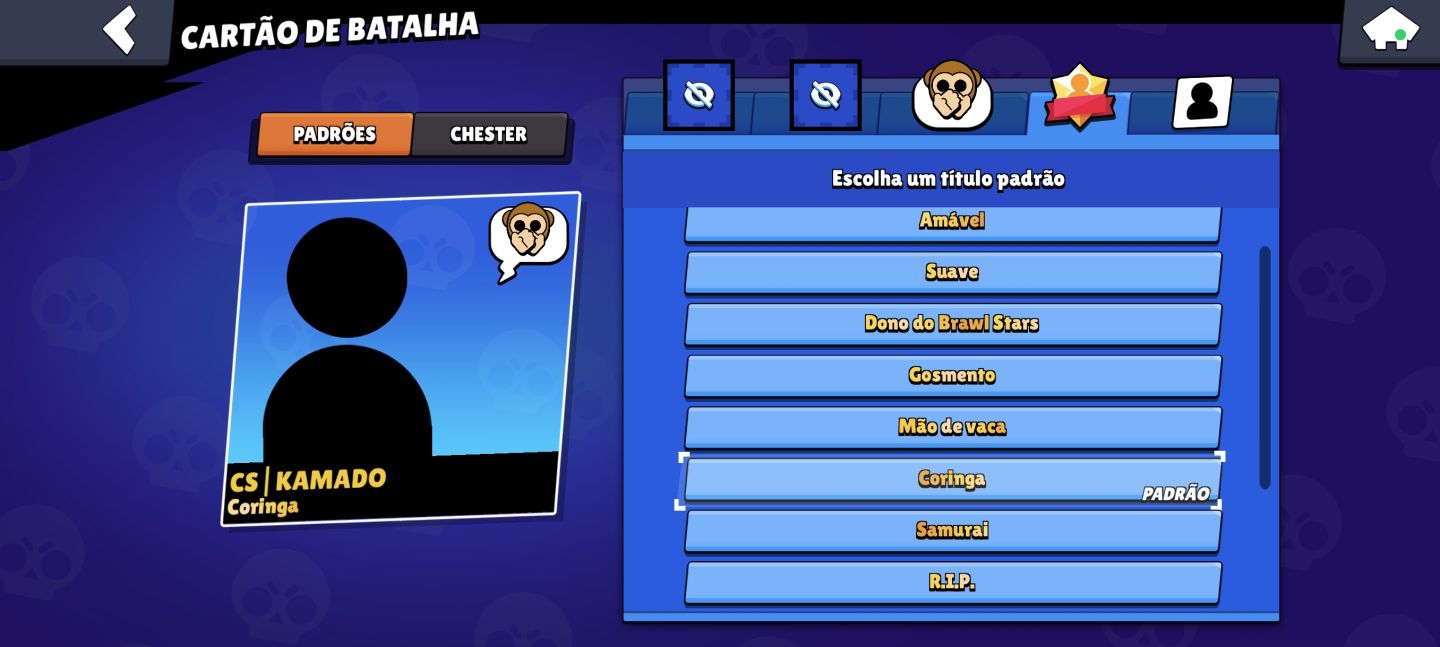 CONTA DE BRALW START COM QUASE TODOS OS PERSONAGENS E ITENS