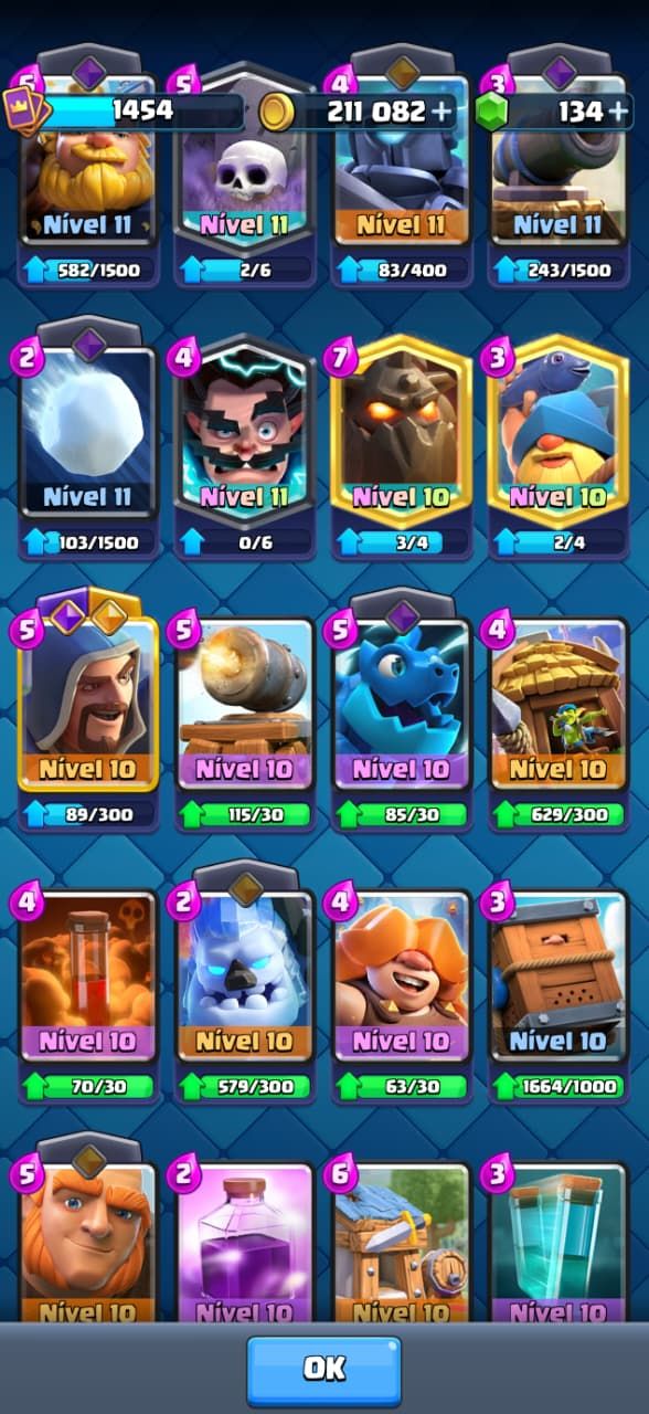 CONTA CLASH ROYALE - CONTA DE 2017 - FULL ACESSO