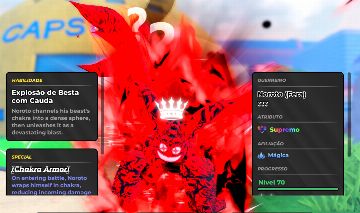 NARUTO SECRET C SUPREME / ANIME WARRIOR 3