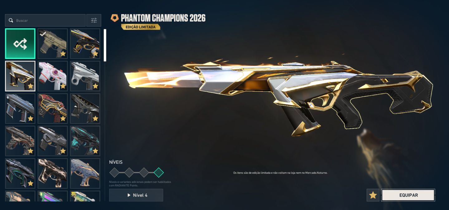 CONTA VALORANT RADIANTE 4 CHAMPIONS 7MIL GASTOS
