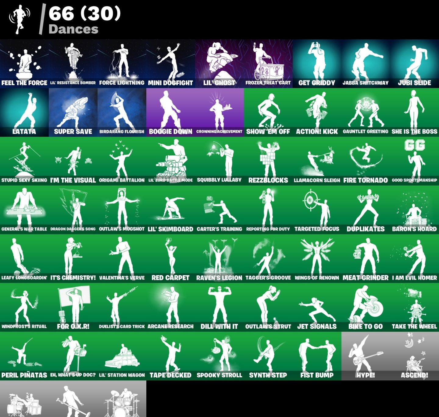 Conta Fortnite 63 SKINS/Cobalt snowFoot/Perna Longa/Outlaw Midas/Glacial Dummy