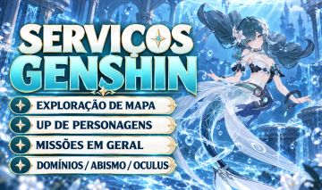 SERVIÇOS DE GENSHIN IMPACT
