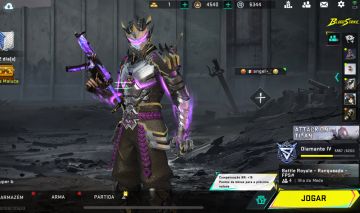 CONTA BLOOD STRIKE À VENDA MUITO COMPLETA!