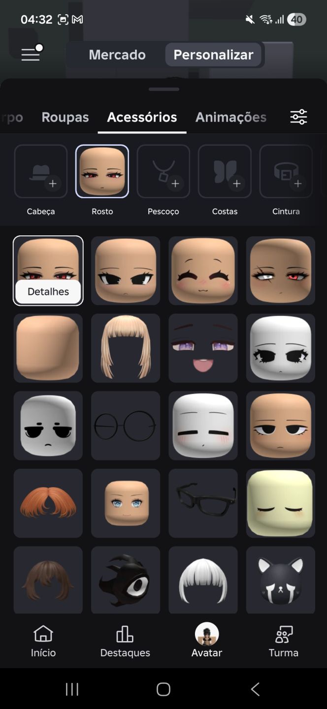 Conta Roblox +1000 robux gastos (Leia a descrição)