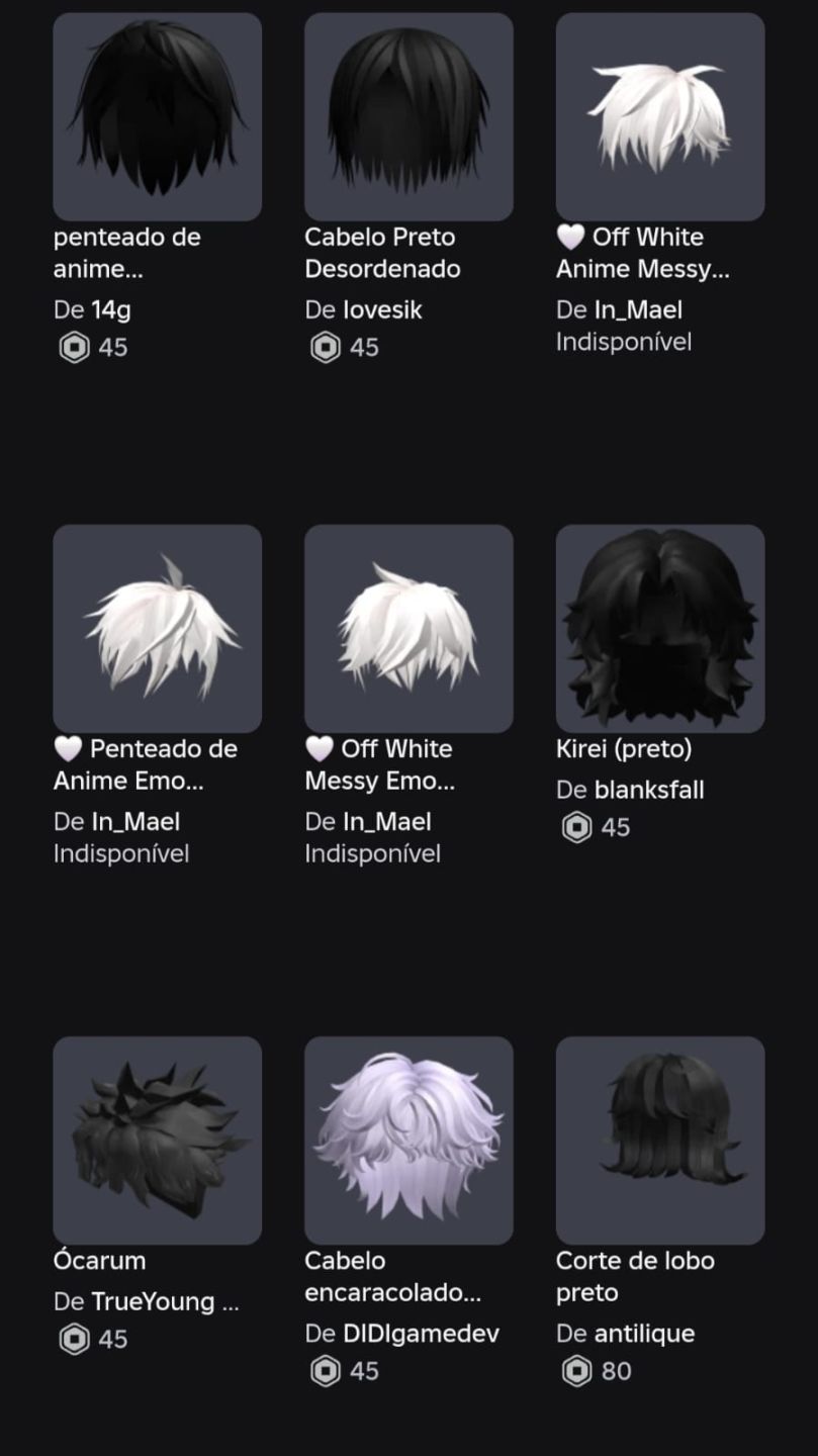 Conta roblox