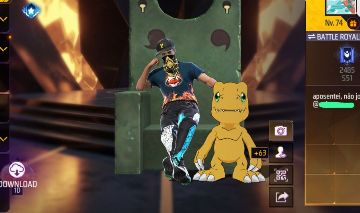 Conta EXTREMAMENTE RARA - FREE FIRE - PRIMEIRO PASSE, TERCEIRO E QUARTO MESTRE