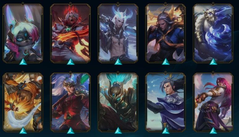 CONTA DE LEAGUE OF LEGENDS COM VIEGO REINADO ESPECTRAL + 207 skins
