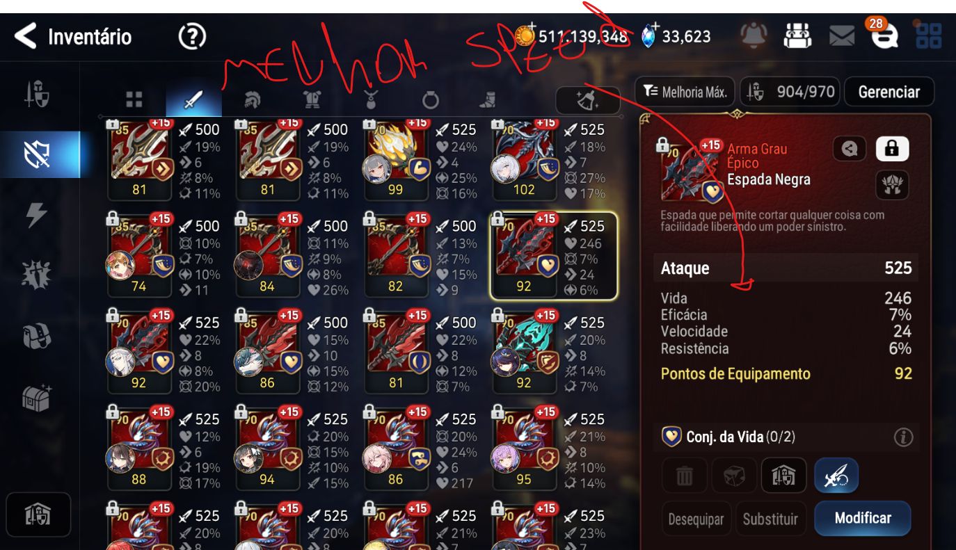 CONTA ENDGAME (LVL MAX) | Extremamente forte para GvG e para PvP