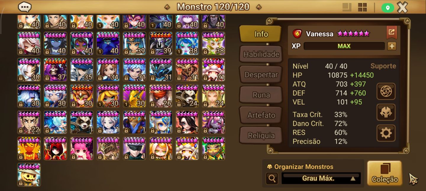 Ásia summoners war 2 Ld ciri light e veronica