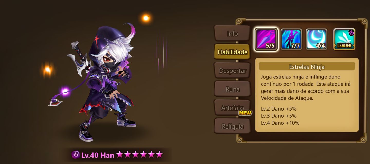 Han + PvE speed safe!