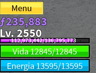 CONTA ROBLOX JOGADA EM VARIOS JOGOS FOCADA EM BLOX FRUIT LV 2550 COM MAMUTE EQ