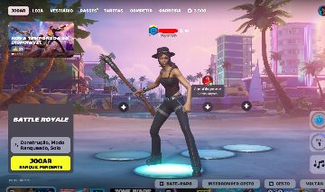 Conta Fortnite 203 Skins + 239 Picaretas + 3900 V-Bucks + Machado Leviatã Kratos
