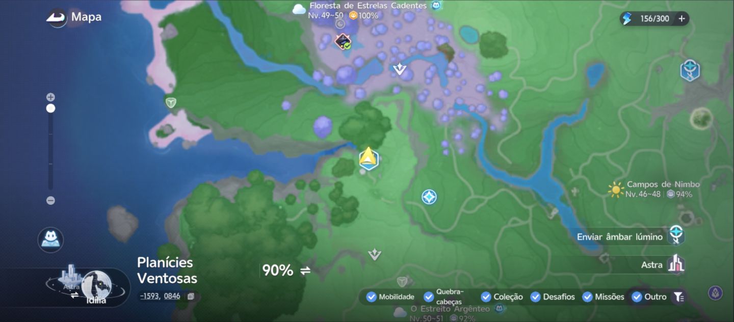 Aniimo lvl 58 conta top 14 Prismanas perfeitos orb Prismanas disponível