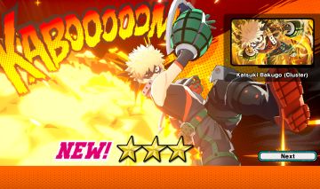 My hero Ultra Rumble Bakugou Tech / Tsuyu Strike