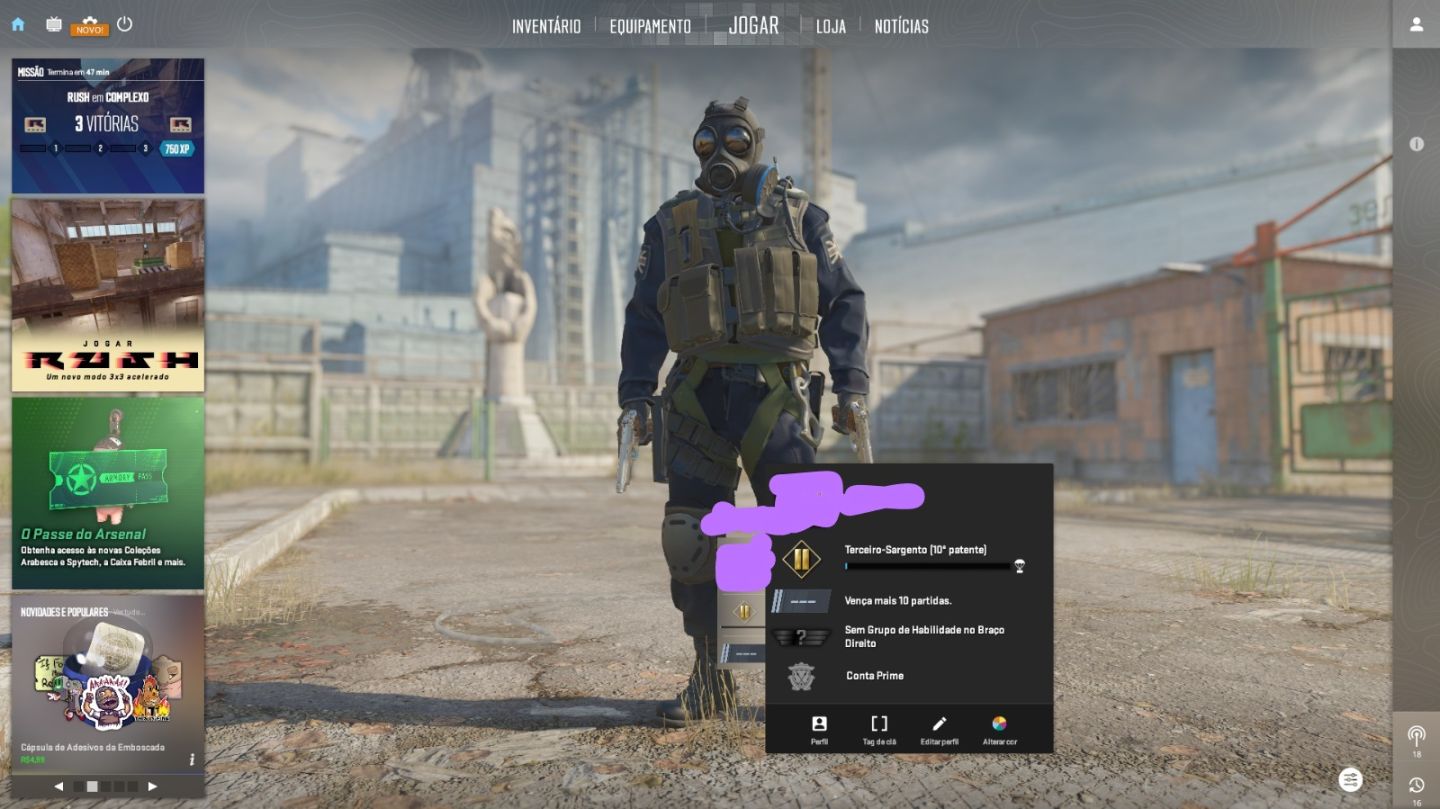 CONTAS DE CS2 PRIME + PREMIER LIBERADO