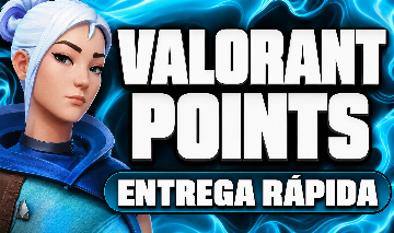 Valorant points gift - entrega rápida