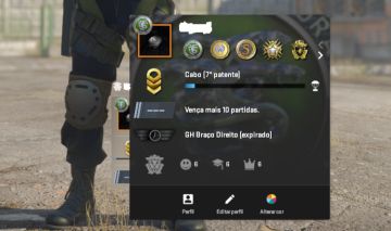 Conta com csgo Prime e medalhas raras