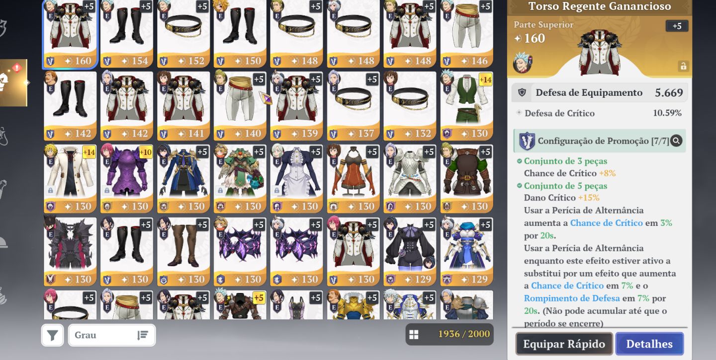 Conta 7ds origin competa full endgame tudo upado