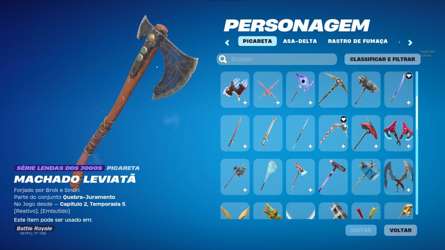 Conta FORTNITE Antiga - STW 103