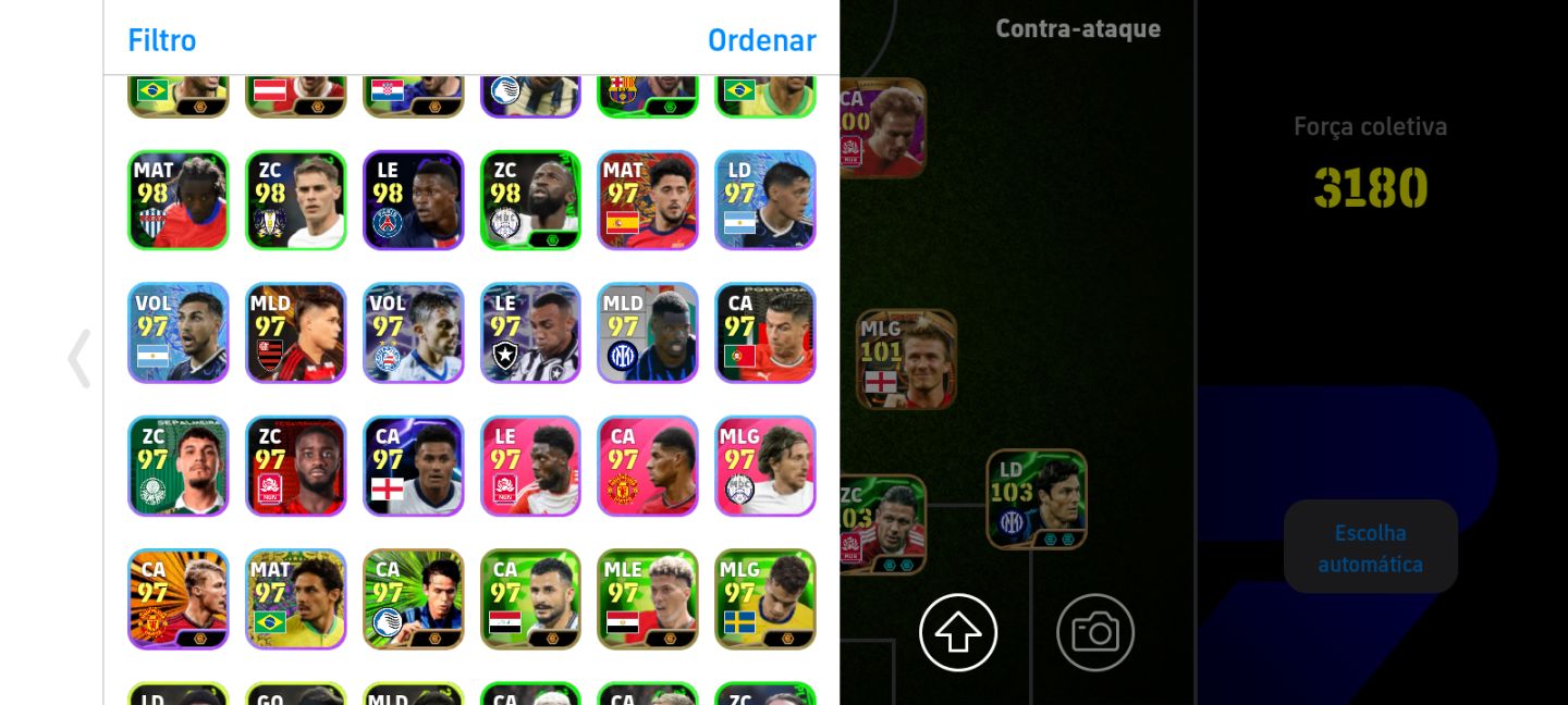 CONTA EFOOTBALL RARA ANTIGA SÓ KONAMI ID