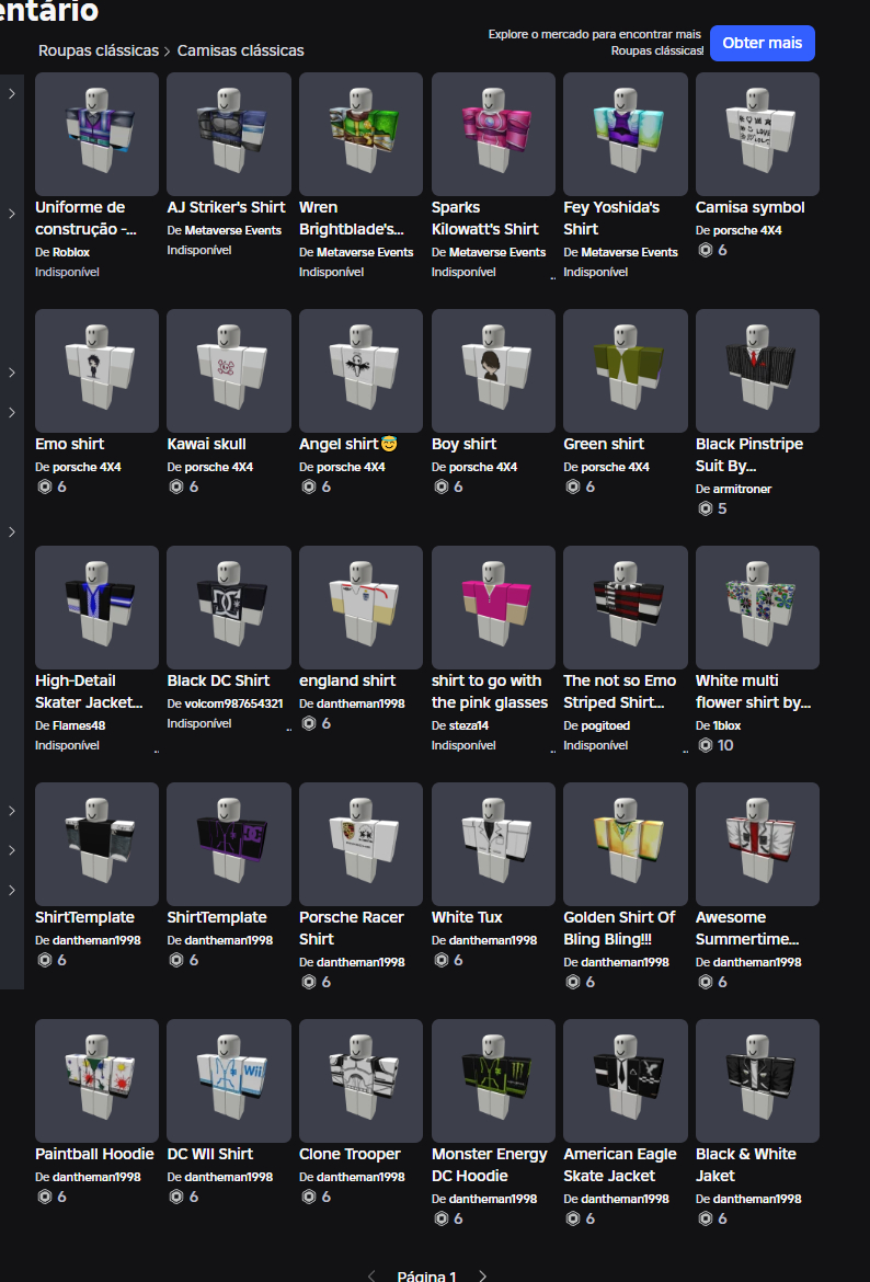 Conta antiga rara roblox 2009 , badge , chapeu builder, 2.3k robux e cabeça rara