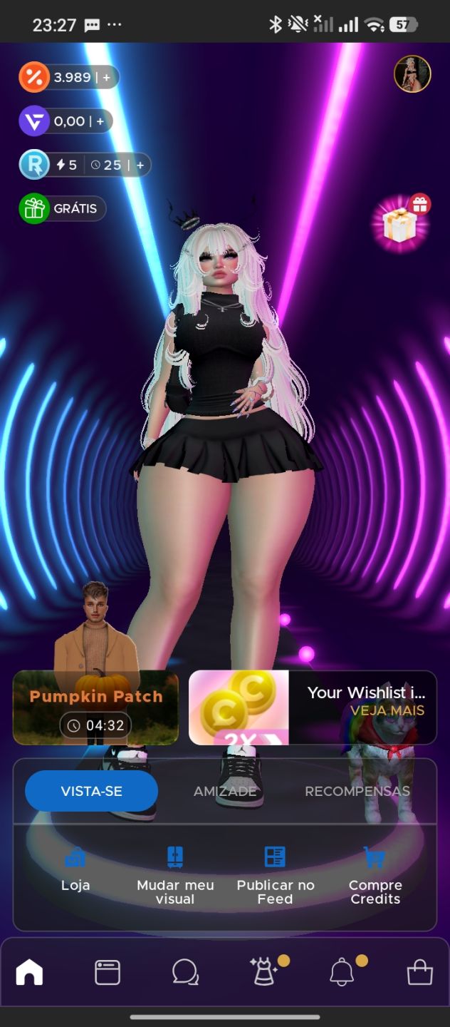 Conta Feminina IMVU AP