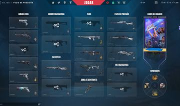 Conta VALORANT Lv148 | 14 Skins | Platina 3