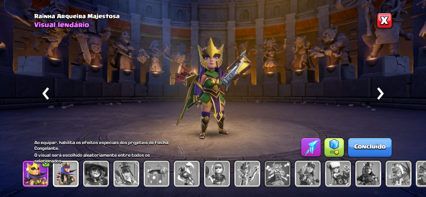 Conta Clash of Clans. Cv 16 - único dono