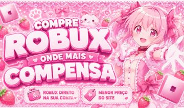 GIFT CARD ROBLOX - MAIS BARATO DO SITE! - ENTREGA AUTOMÁTICA