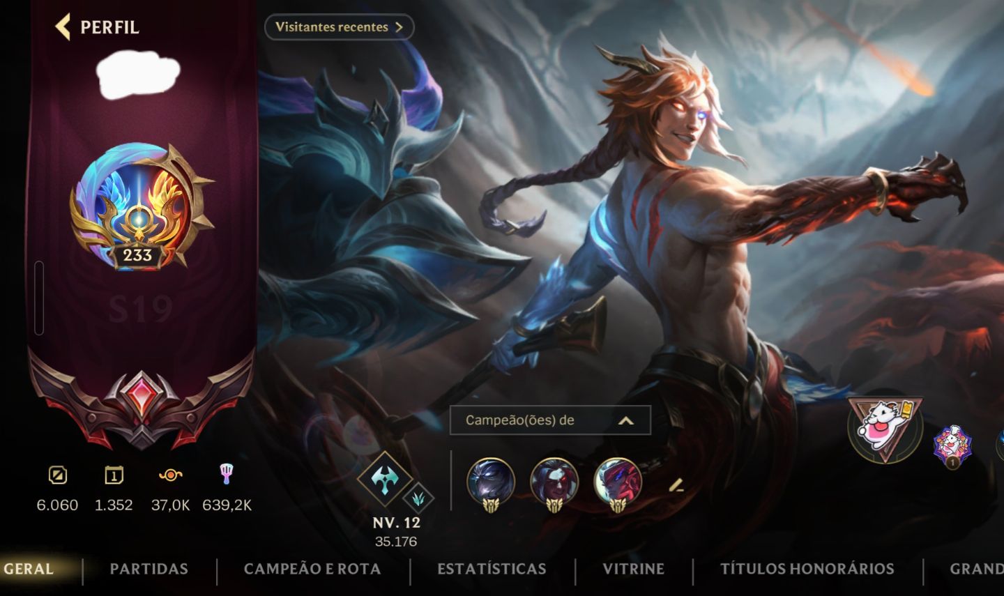 CONTA WILD RIFT | 194 SKINS | 3 MÍTICAS + 20 LENDÁRIAS | INVESTIMENTO R$ 5K
