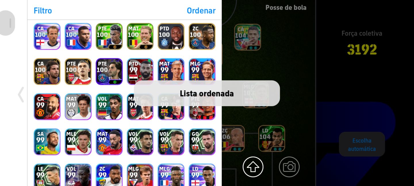 Ótima conta para iniciar bem no eFootball!Dembele!