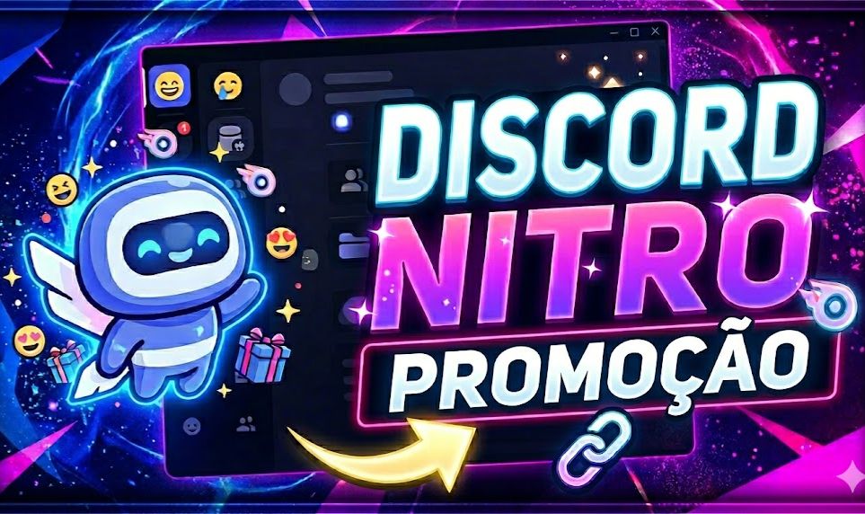 Discord Nitro Gaming 3 Meses + 2 Impulsos