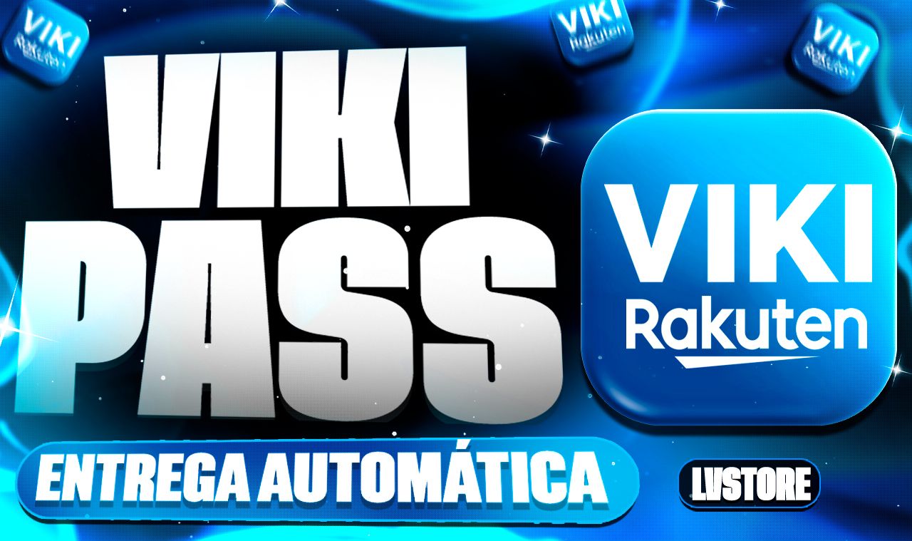 VIKI PASS PLUS TELA 30 DIAS DE ACESSO + BRINDES (ENTREGA AUTOMÁTICA)