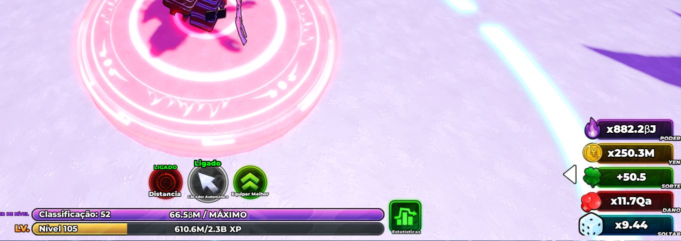 Conta Anime astral End Game